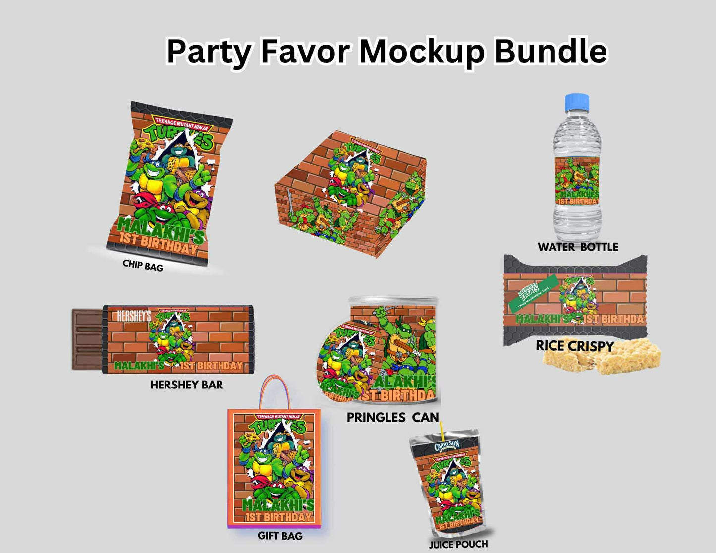Custom Party Bundles