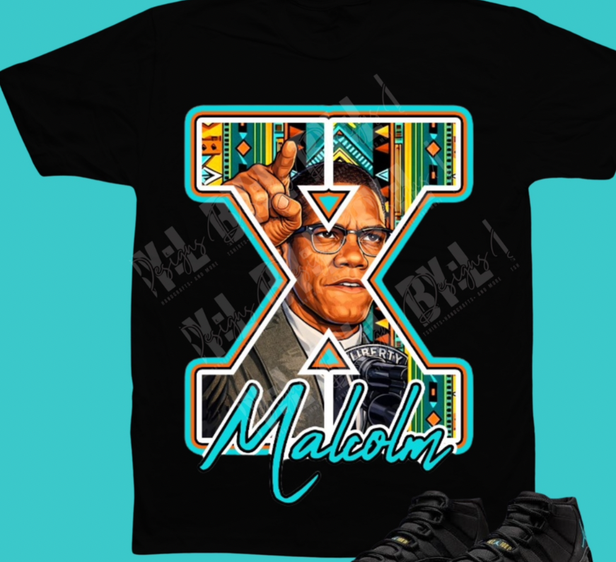 Malcom X Tshirt