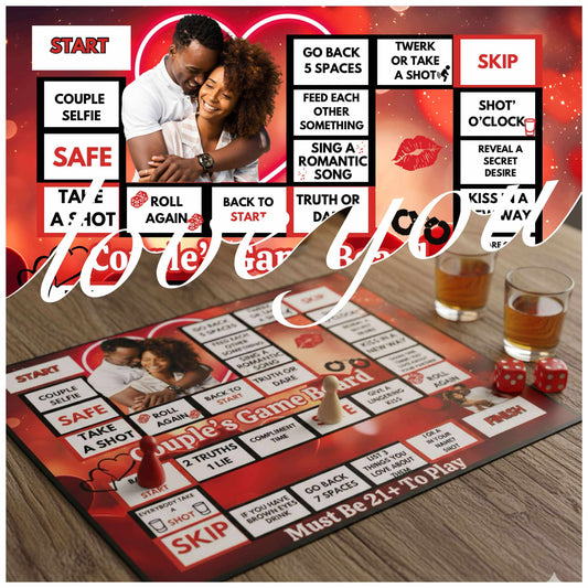 Couples Game Board